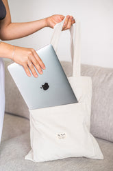 Snow Tote Bag Soft